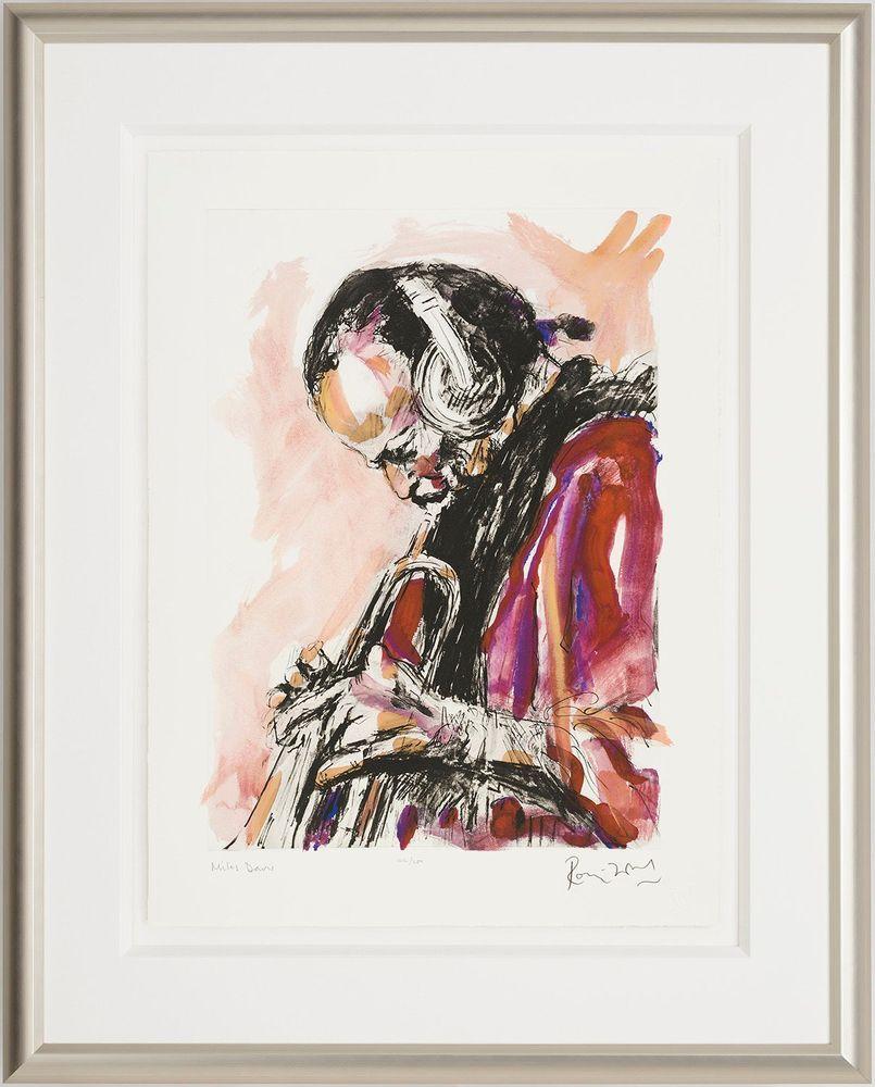 Artwork - Miles Davis (Framed)