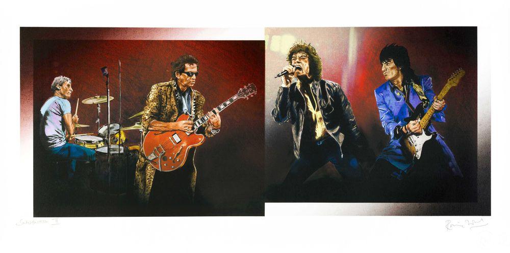 Artwork - Satisfaction Red