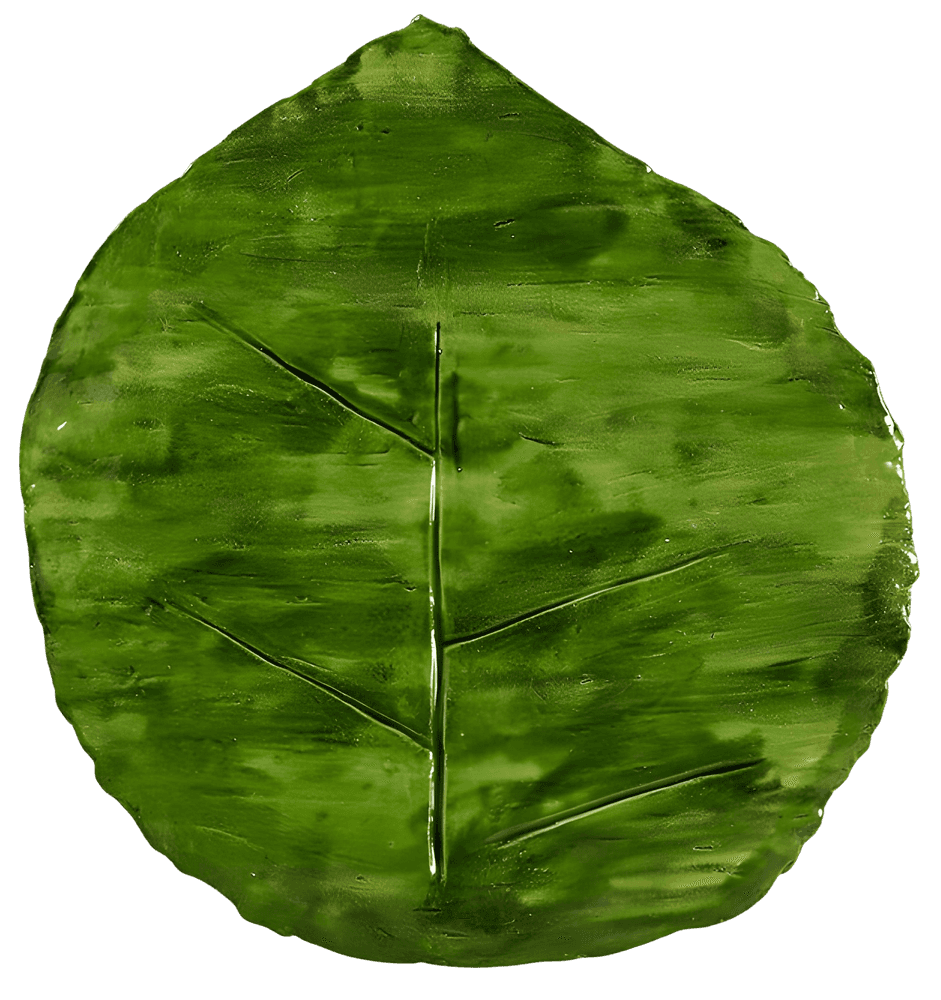 Artwork - Hazelnut Leaf