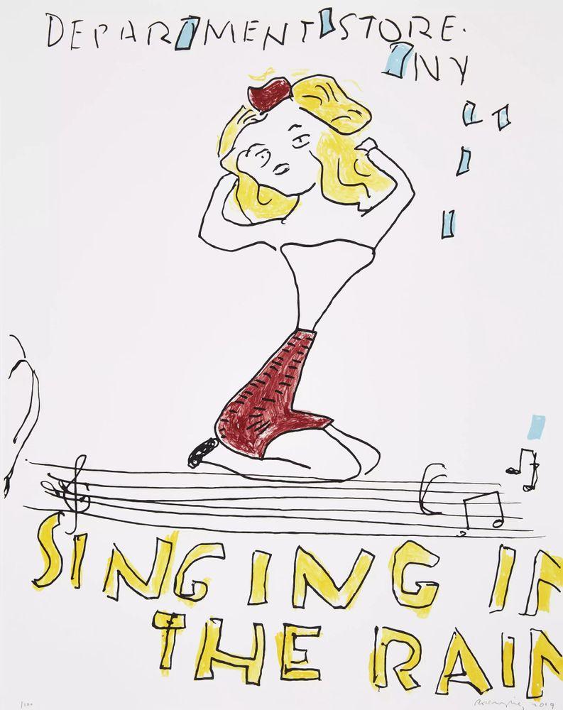 Artwork - Singing In The Rain