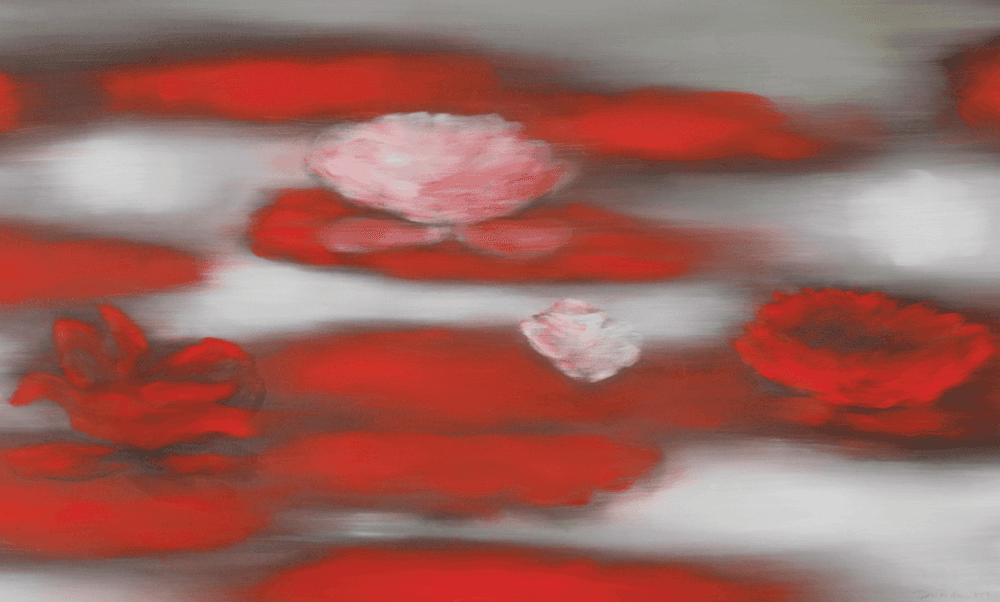 Artwork - Floating Red