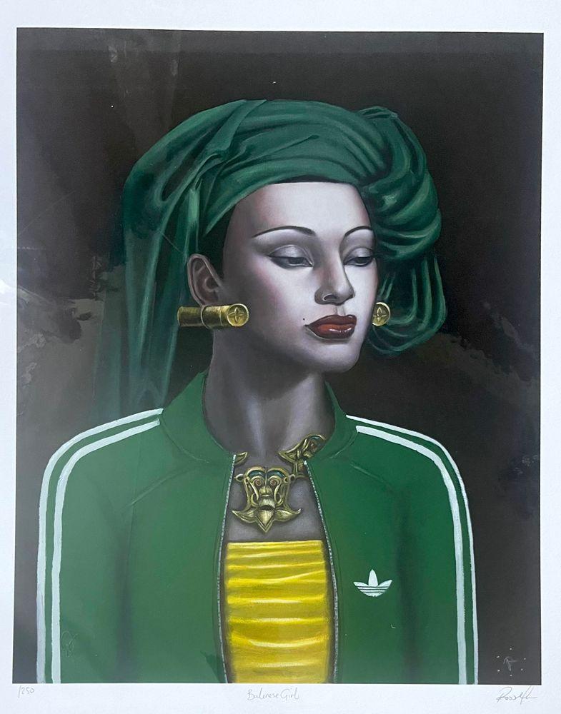Artwork - Balinese Girl