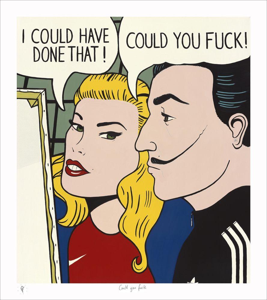 Artwork - Could You... (Open Edition)