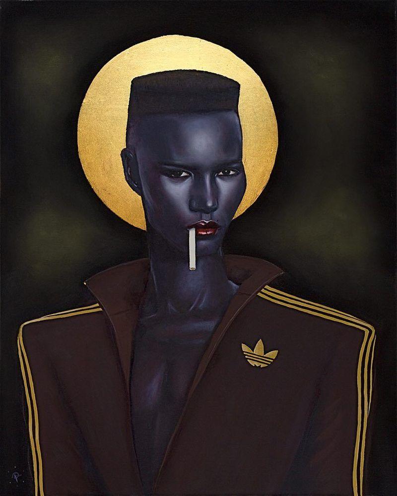 Artwork - Grace Jones