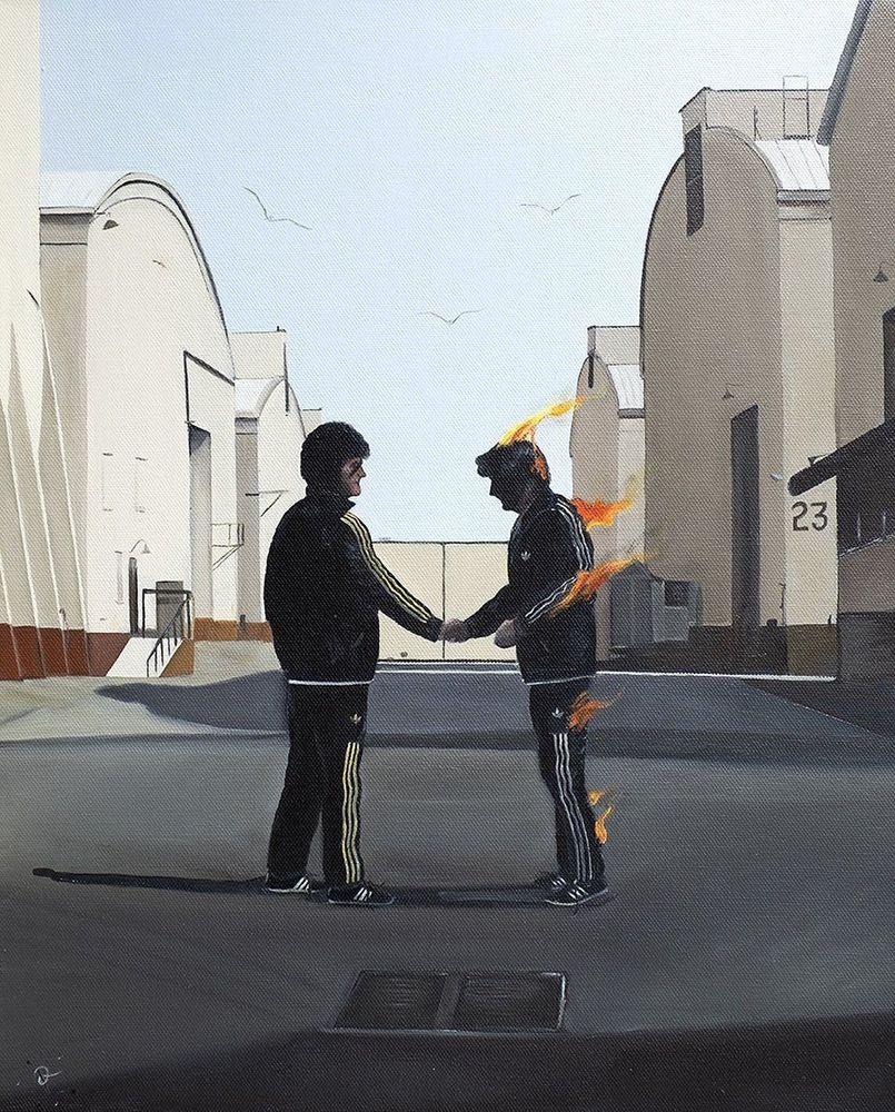 Artwork - Wish You Were Here