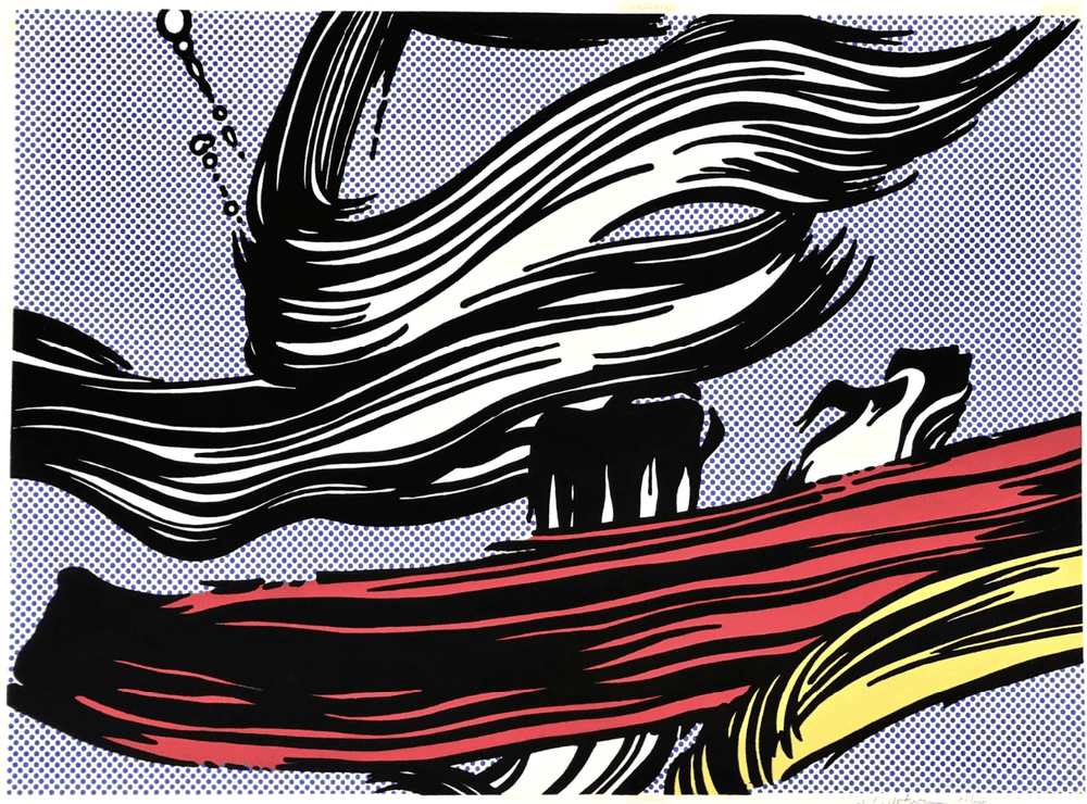 Artwork - Brushstrokes