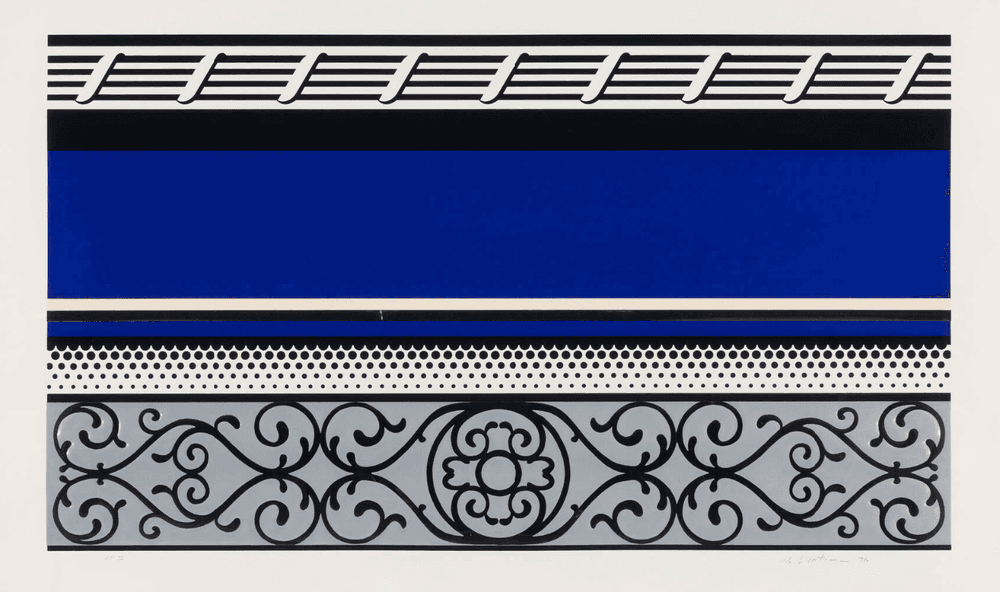 Artwork - Entablature V