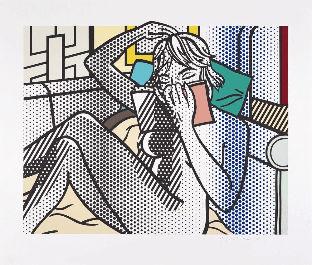 Artwork - Nude Reading