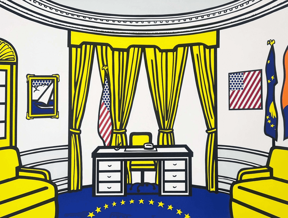 Artwork - Oval Office