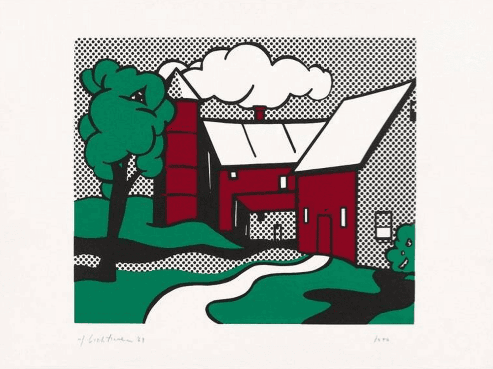 Artwork - Red Barn