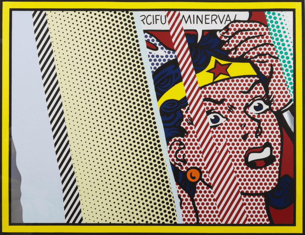 Artwork - Reflections of Minerva