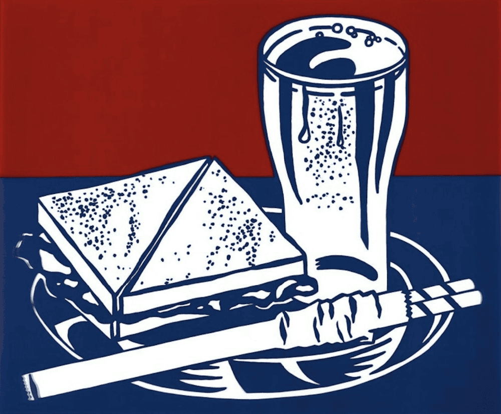 Artwork - Sandwich and Soda