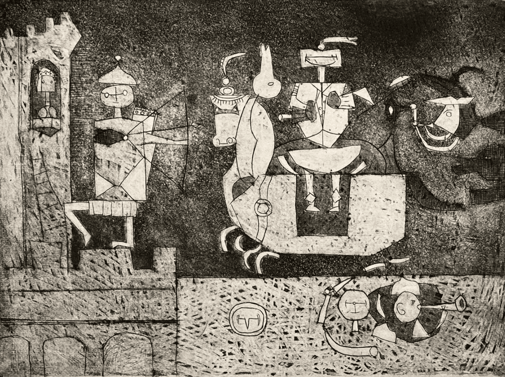 Artwork - Storming the Castle