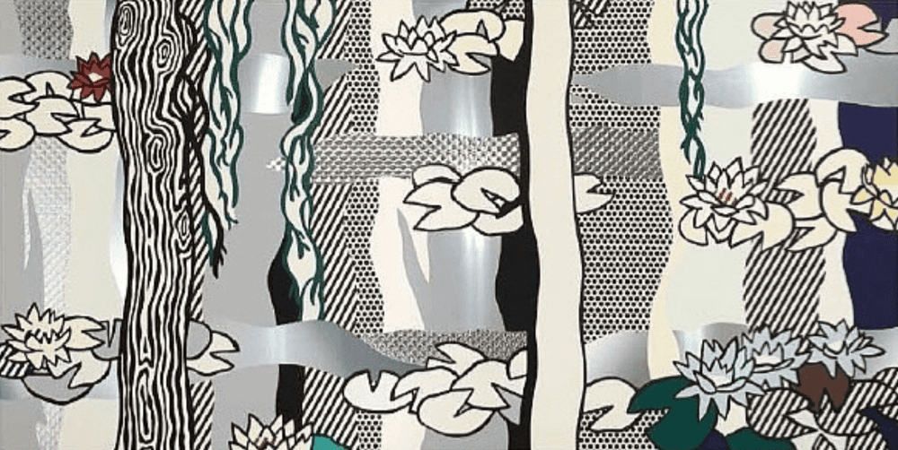 Artwork - Water Lilies with Willows