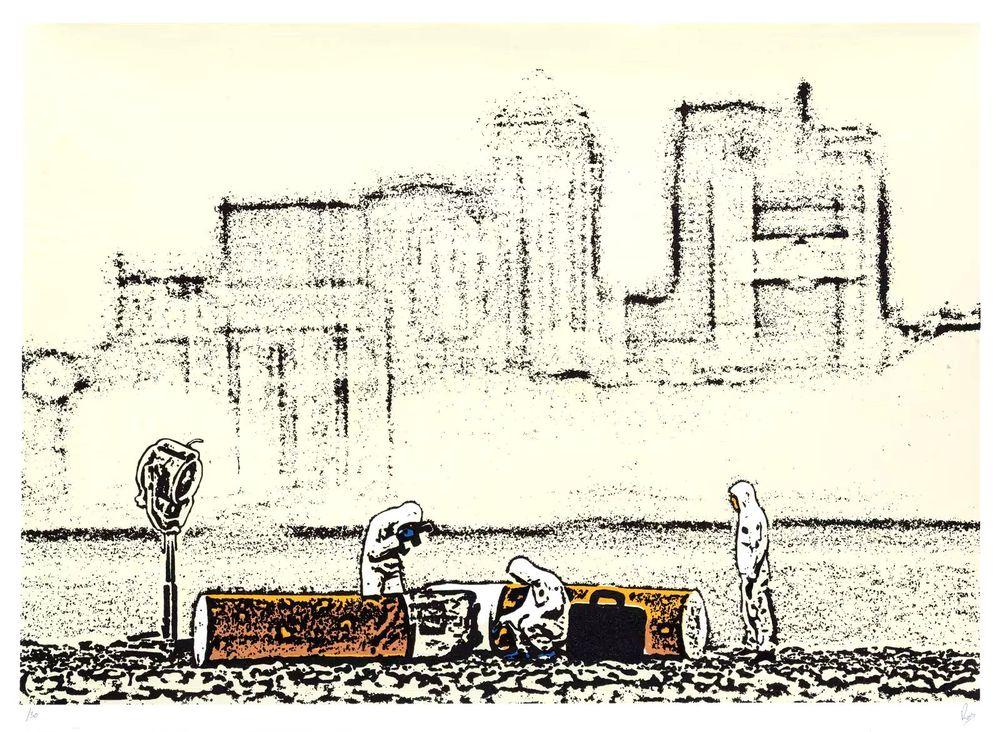 Artwork - CSI London