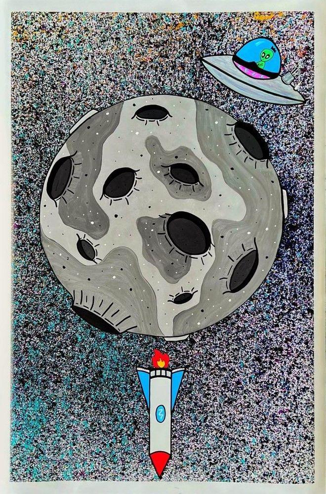 Artwork - Lost Ball In Space