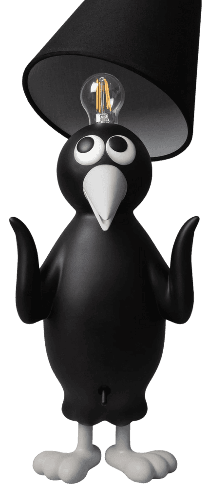 Artwork - Bird Lamp For Light