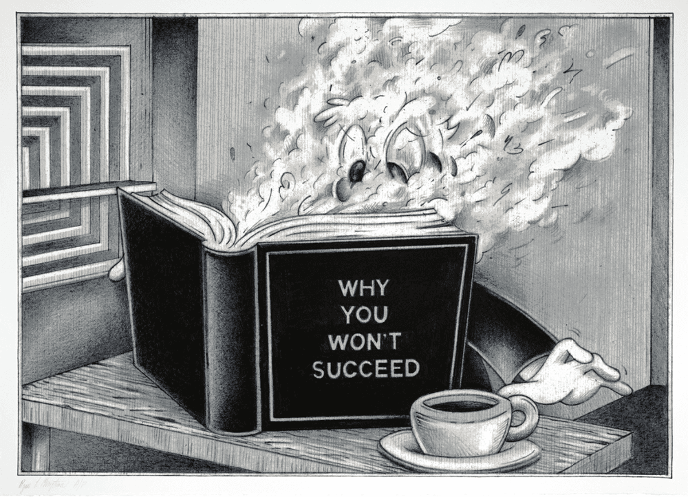 Artwork - Why You Won't Succeed