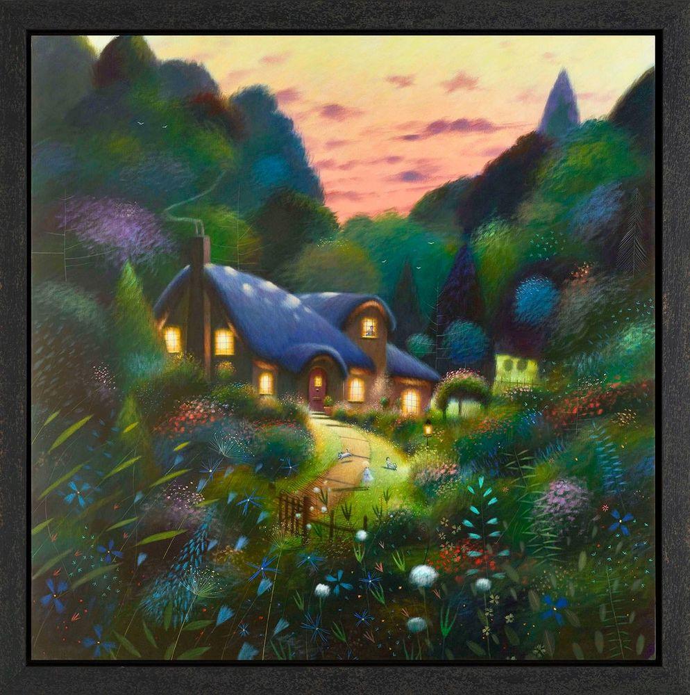 Artwork - The Shepherd And Her Sheep