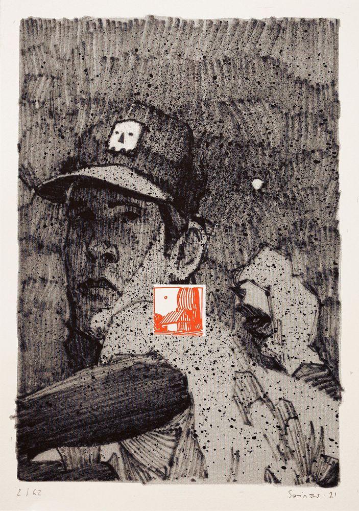 Artwork - Sketches For Layup 1