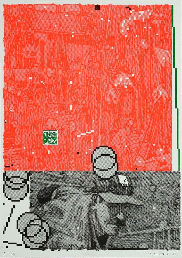 Artwork - Sketches For Layup 3
