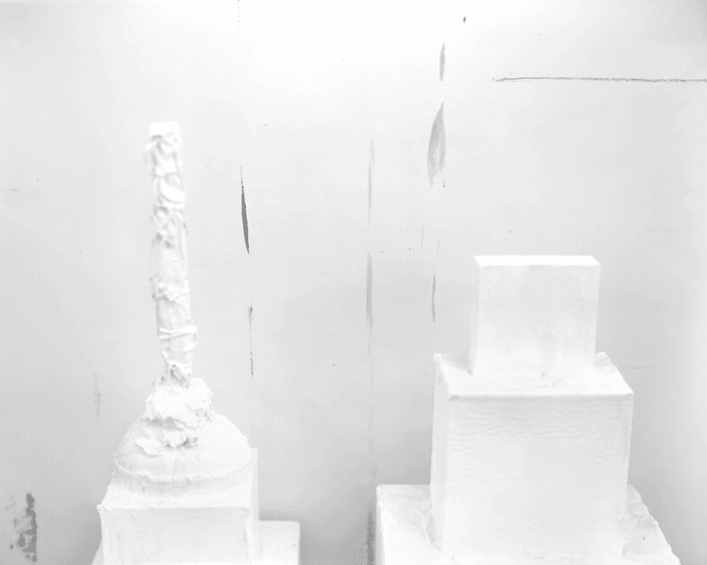 Artwork - Remembered Light, Untitled (Two Sculptures)