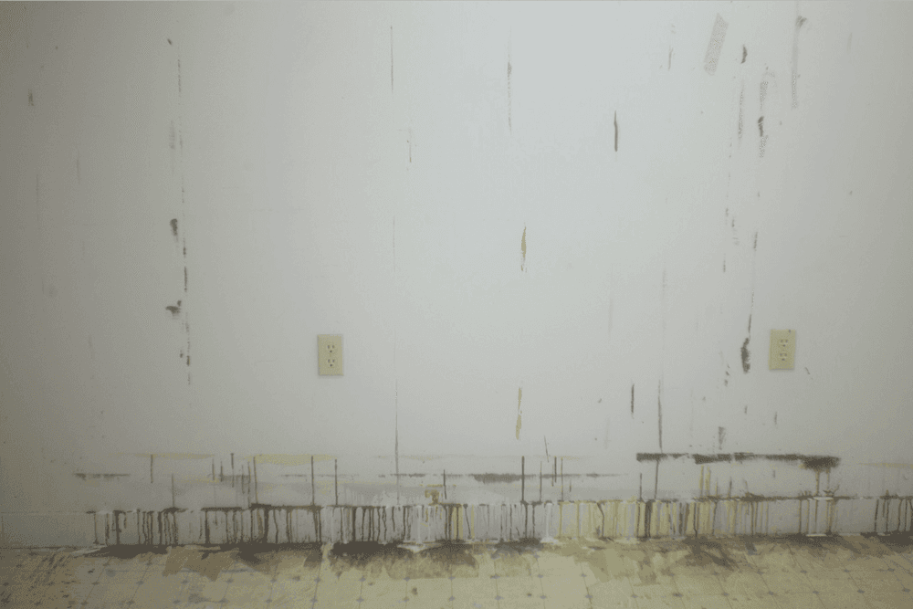 Artwork - Remembered Light, Untitled (Wall Drip)
