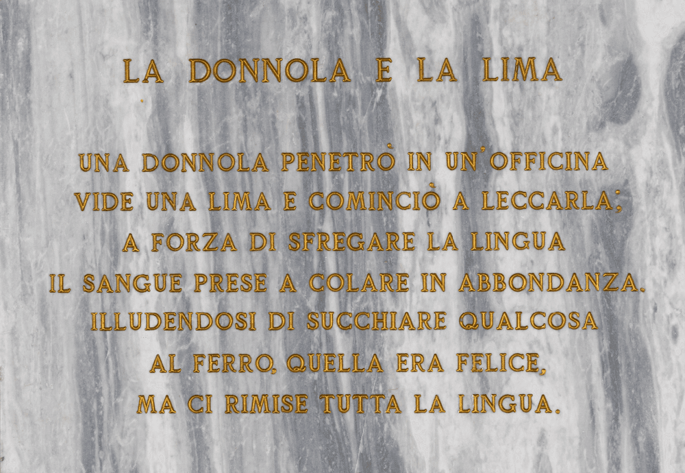 Artwork - La Donnola e La Lima 