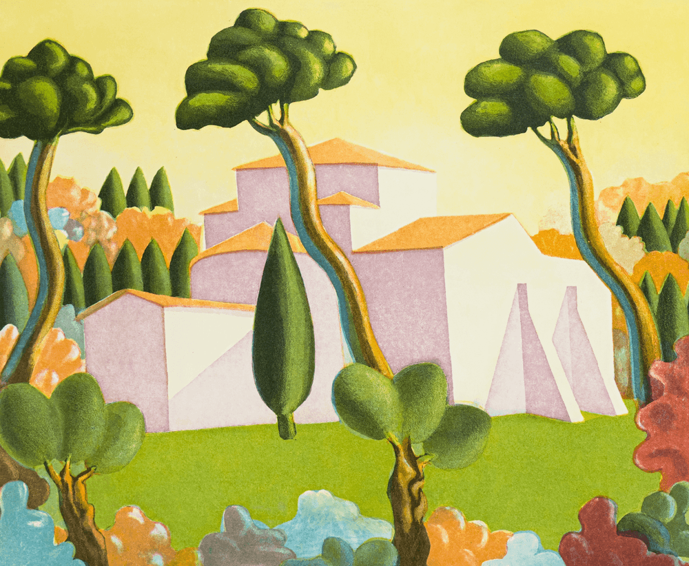 Artwork - Paesaggio