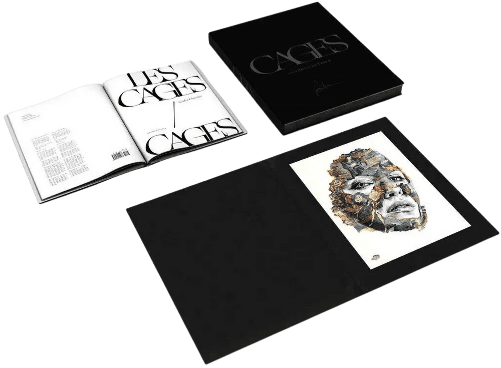 Artwork - Cages' Monograph (Deluxe Edition)
