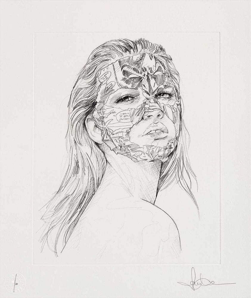 Artwork - La Cage Et La Trace Du Crayon (Small)