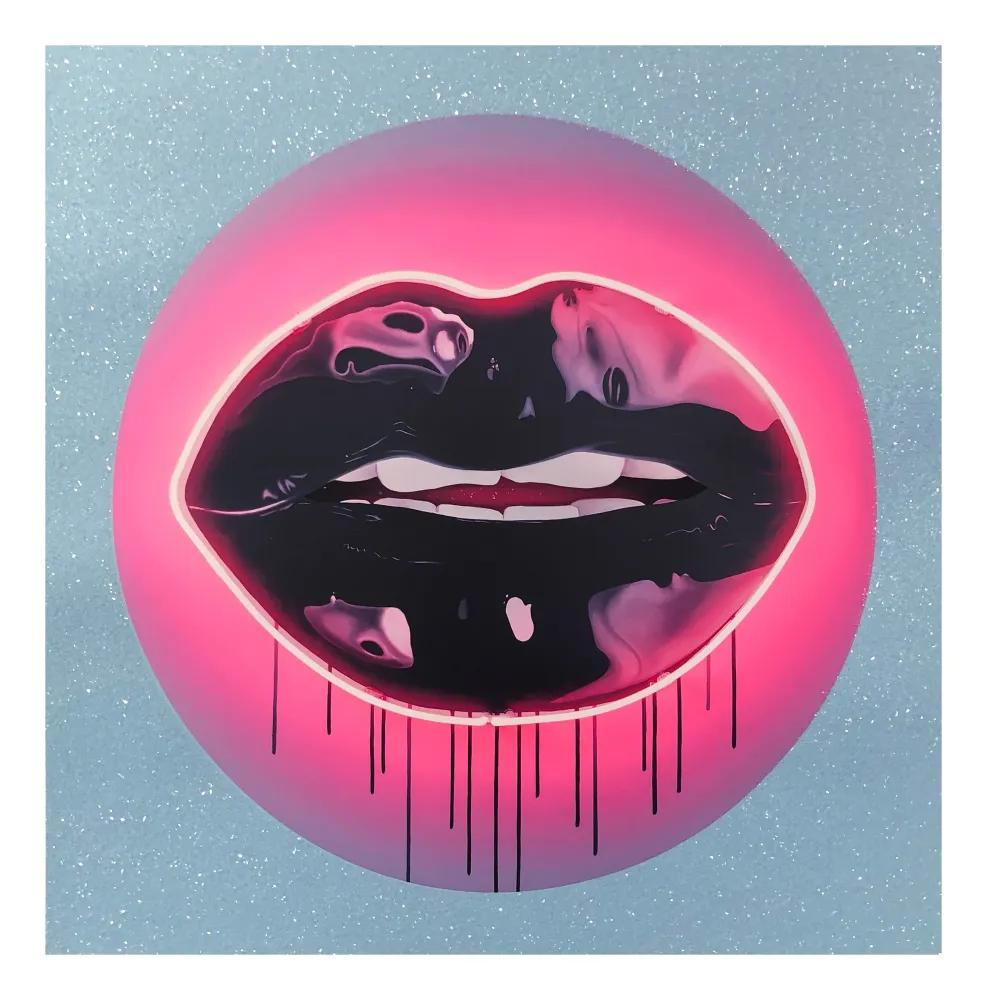 Artwork - Candy Darling (Neon Pink)