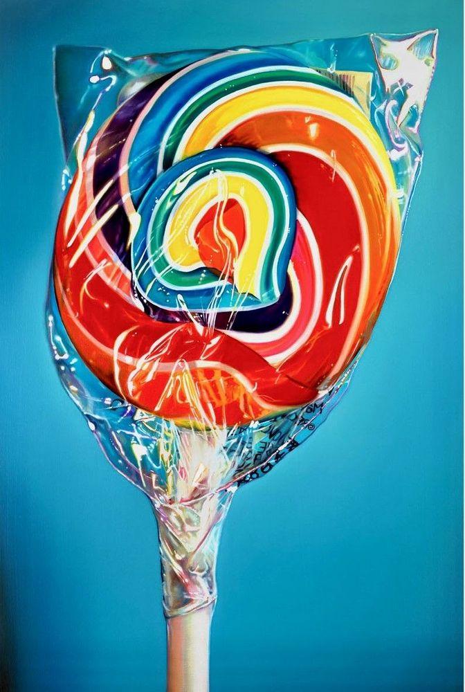 Artwork - Still Life - Rainbow Swirl - Boxed Canvas Edition