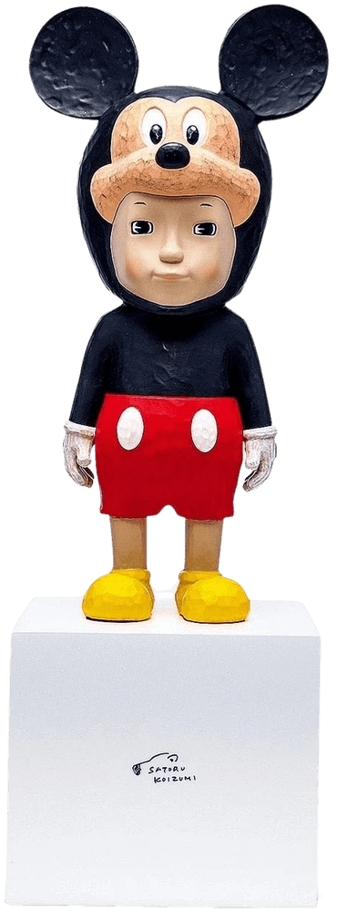 Artwork - "With" Mickey Sculpture
