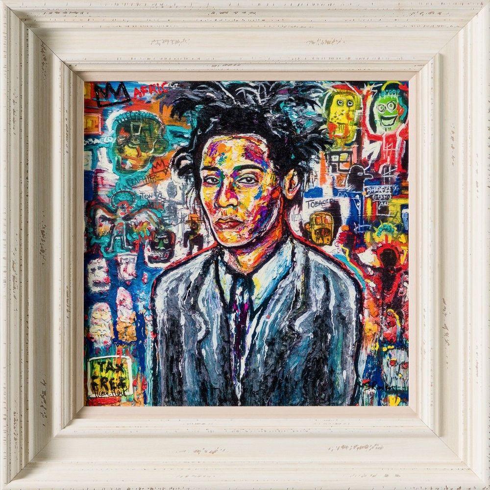 Artwork - Basquiat (Boxed canvas)