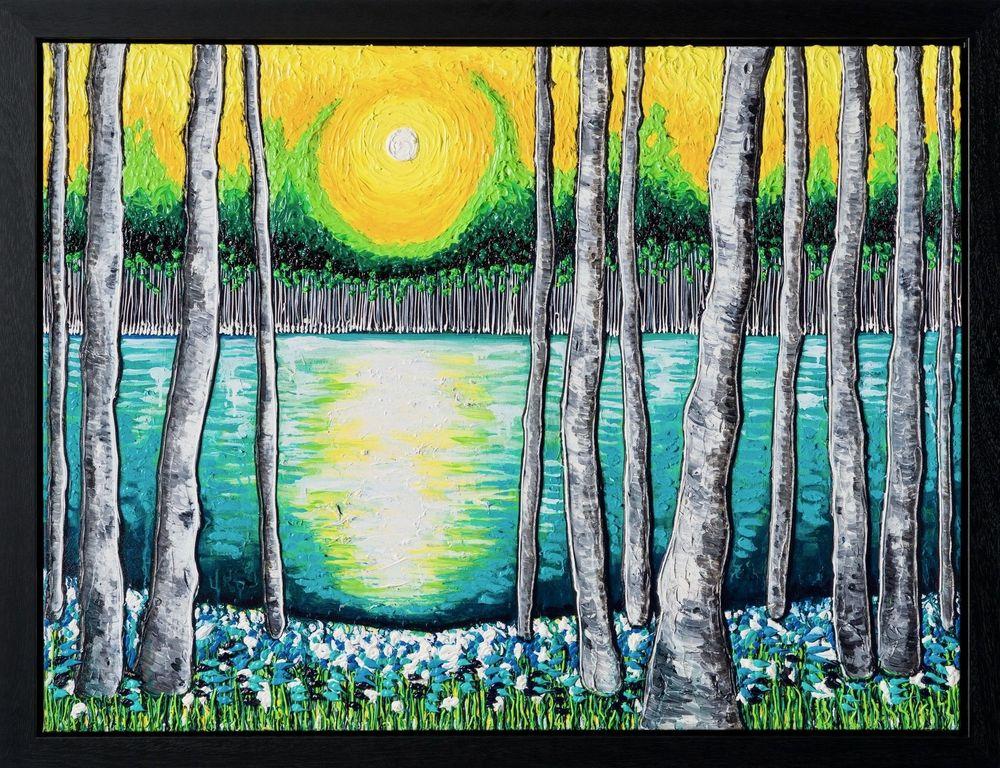 Artwork - Beside the Lake, Beneath the Trees