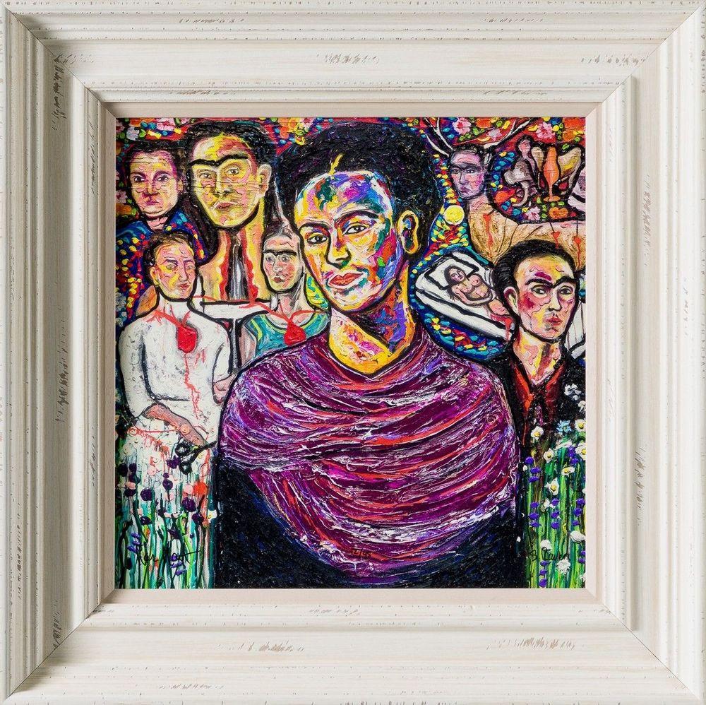 Artwork - Kahlo (Boxed canvas)