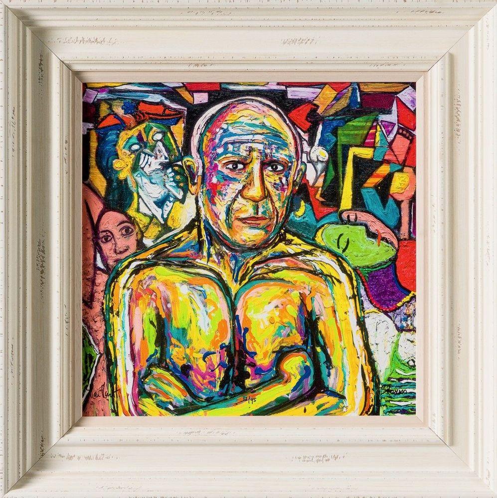 Artwork - Picasso (Boxed canvas)