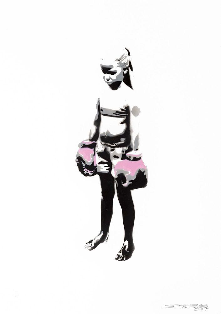 Artwork - Bruiser Pink (Print)