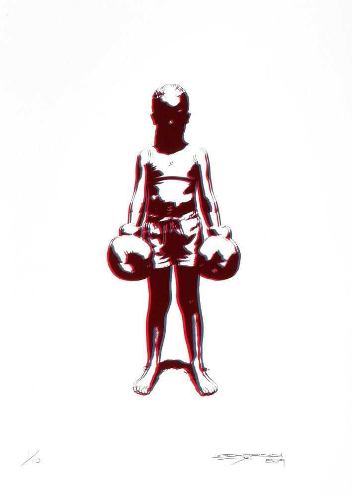 Artwork - Bruiser (Print)