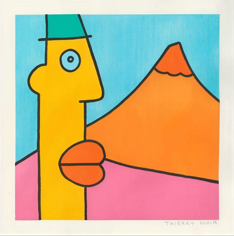 Artwork - Mount Fuji (Blue)