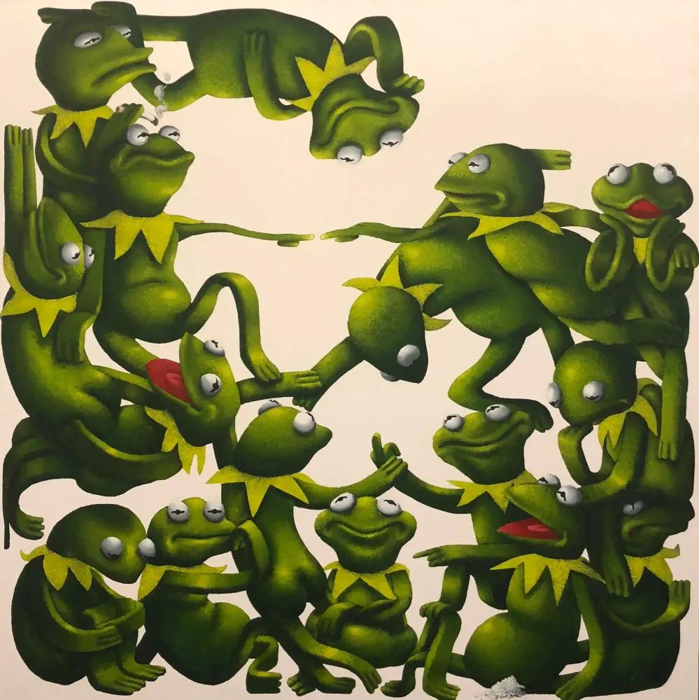 Artwork - Kermit Overwhelming