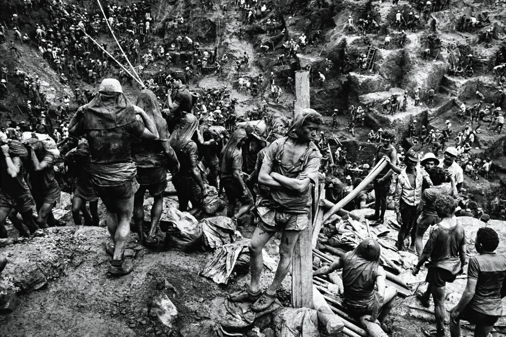 Artwork - Serra Pelada Gold Mine, Brazil, 1986