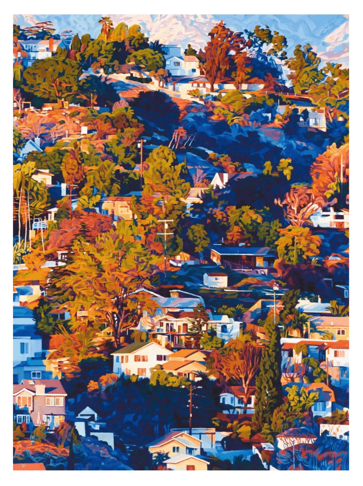 Artwork - Purple Mountain