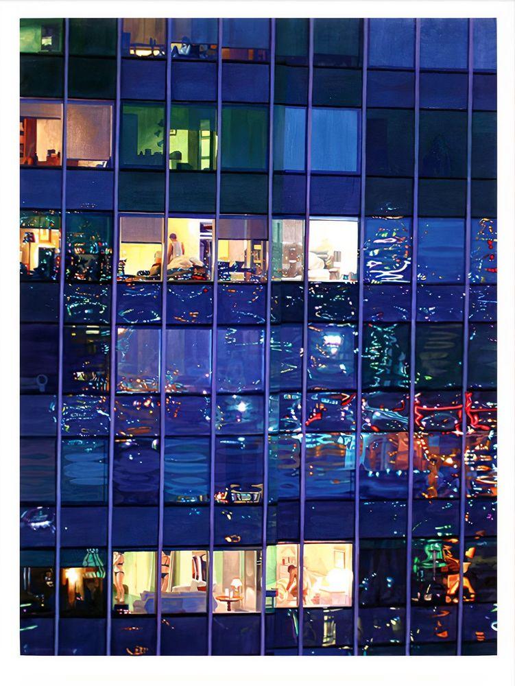 Artwork - Sundown On the 27th Floor