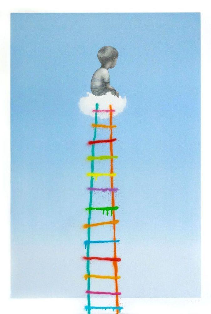 Artwork - L’Échelle The Ladder