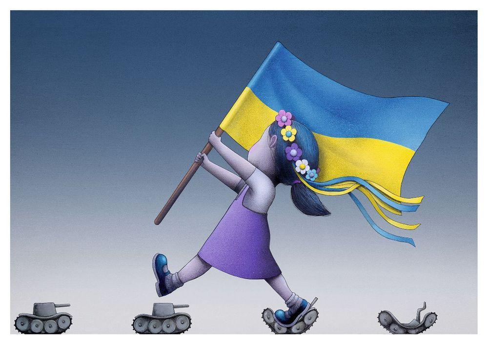 Artwork - Onwards Ukraine