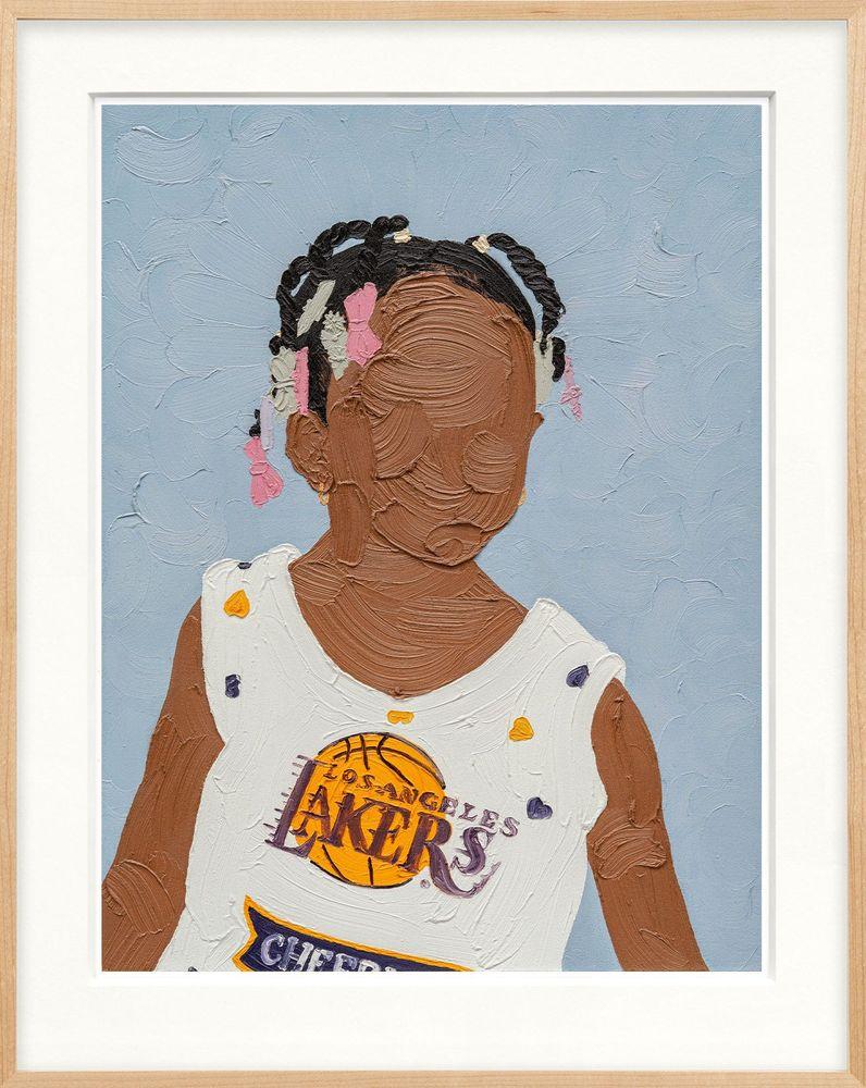 Artwork - Hoops (Framed)