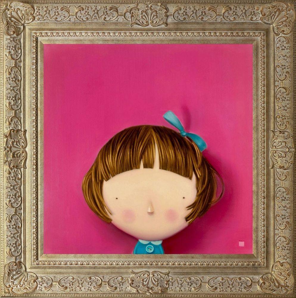 Artwork - Albertine (Canvas on Board)