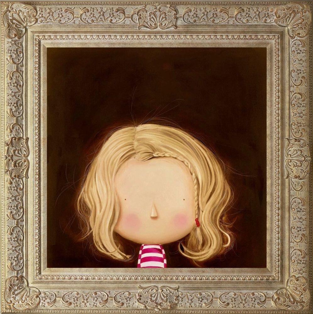 Artwork - Didi (Canvas on Board)